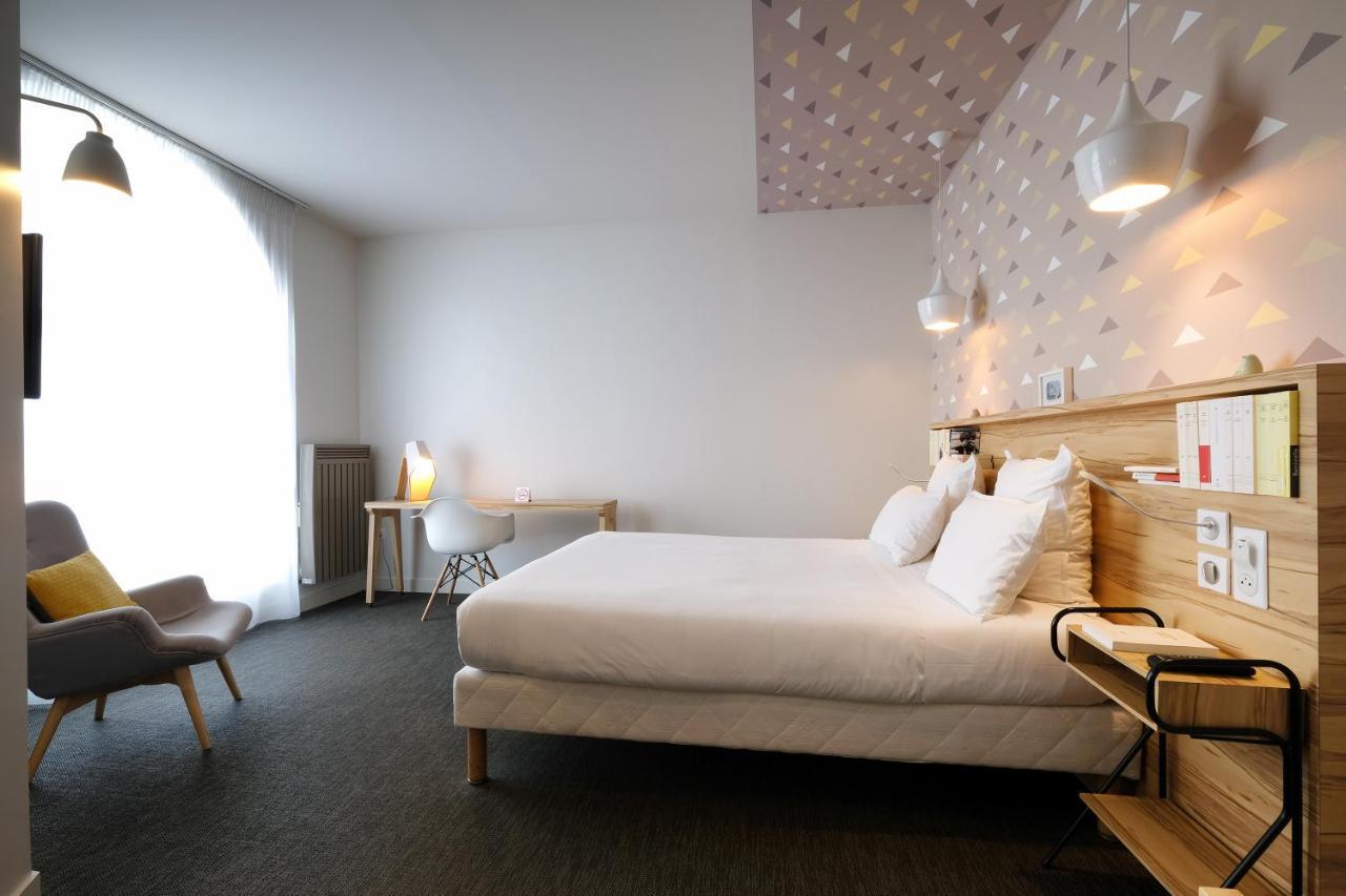 Hotel Et Apparts Marin Laval  Exteriér fotografie